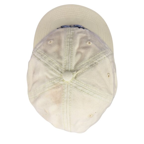 SpongeBob SquarePants Yellow Embroidered Cap With Adjustable Strap For Adults - Picture 12 of 16